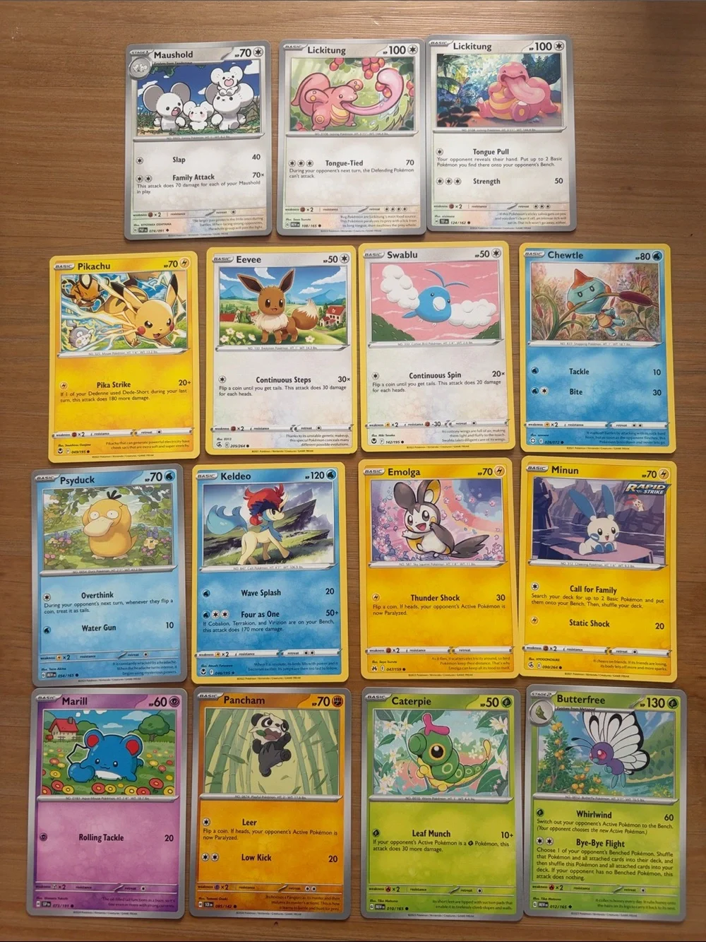 🌷 Cute Pokémon Card Lot #6 🩷 | 15 Cards ✨5/$25✨